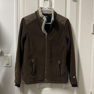Kuhl fleece jacket,size xs